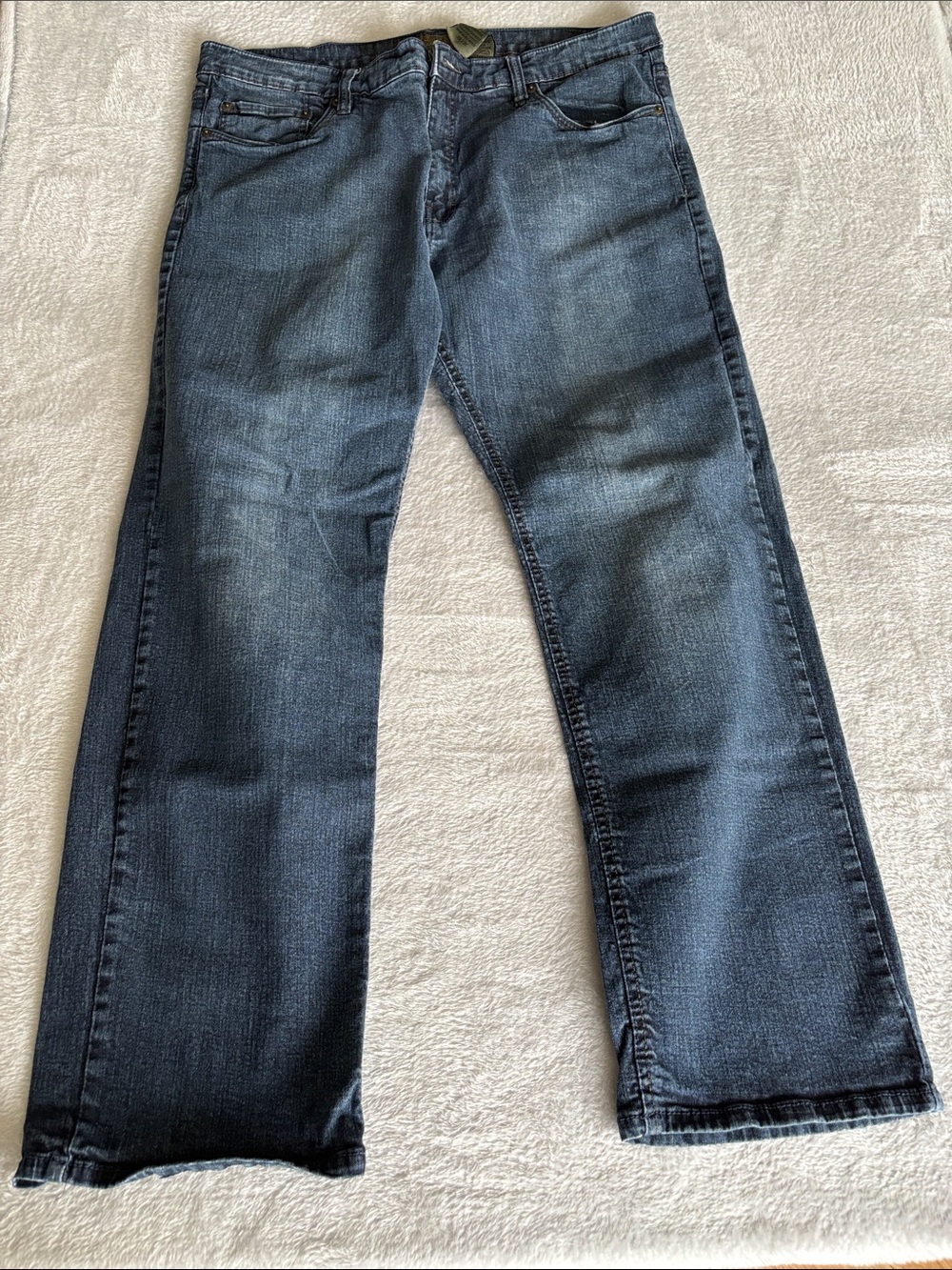 Urban Star Jeanswear Blue Stretch Straight Leg Jeans Men’s 40x31 EUC